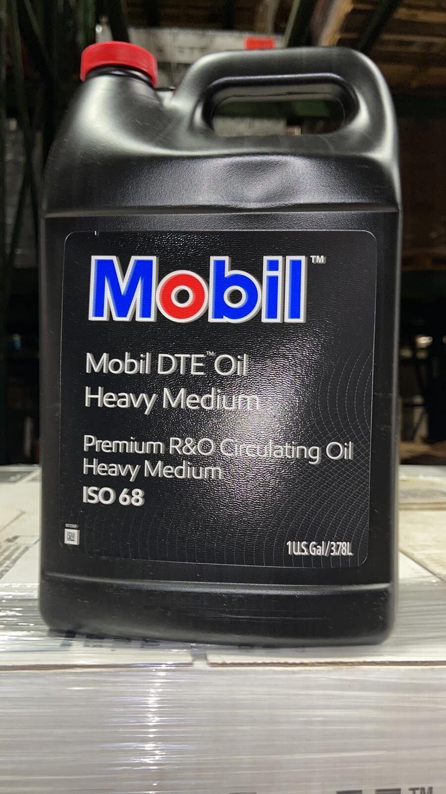 Mobil DTE Heavy Medium Circulating Oil ISO VG 68. Case of 6/ 1 Gallon 100959