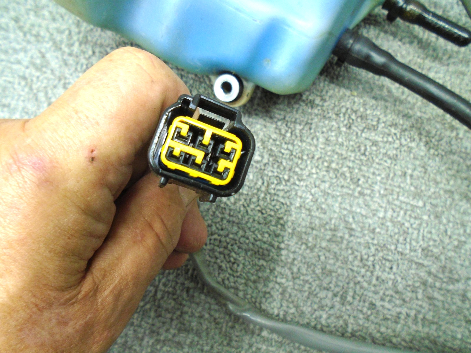 OIL TANK ASSY w OIL LEVEL GAUGE 6E5-21750-05 6R3-85730-03 YAMAHA OUTBOARD 150 HP