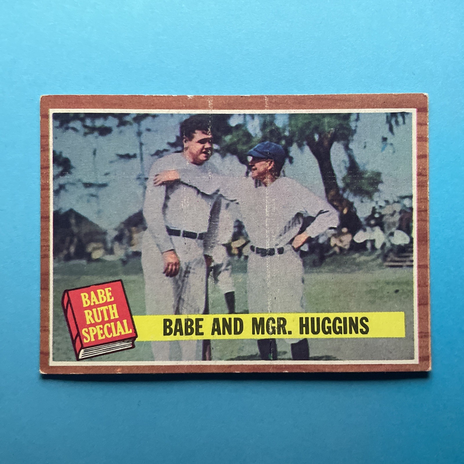 Lot of 6 Different - 1962 Topps Babe Ruth Special - VG-EX