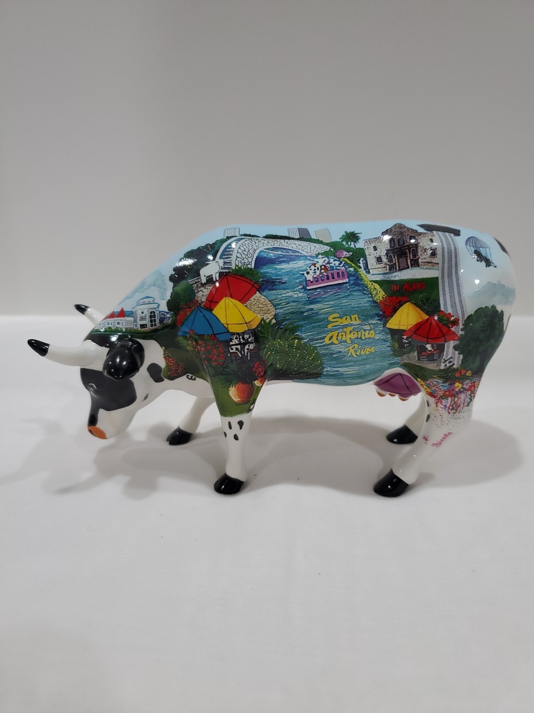 Cow Parade 7330 Alamoosey Down The Trail, Westland Gift warehouse 2003