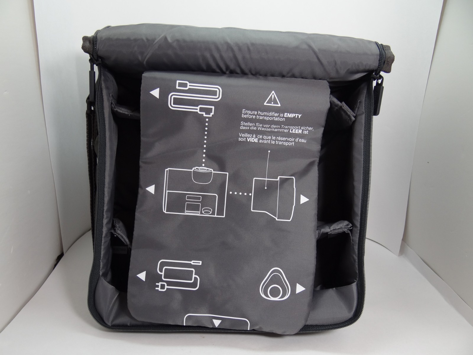 ResMed CPAP AirSense 10 Autoset Travel Tote Bag Shoulder Carrying Case