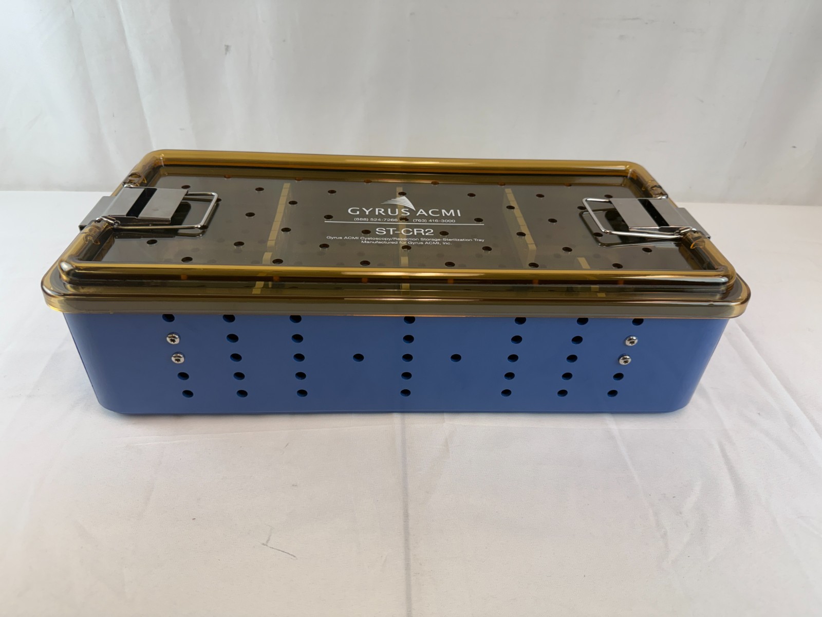 Gyrus ACMI ST-CR2 Endoscope Storage - Sterilization Tray