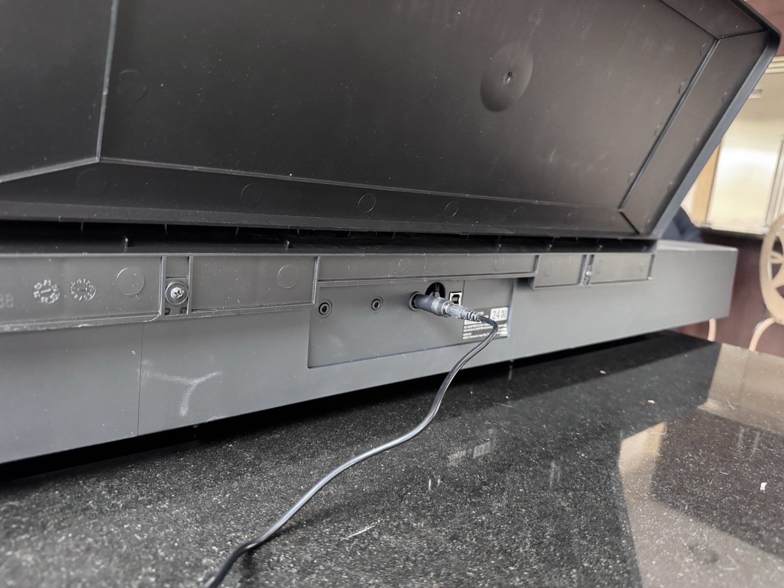 KORG B2 88-Key Digital Piano Black Used Store Return Free Shipping