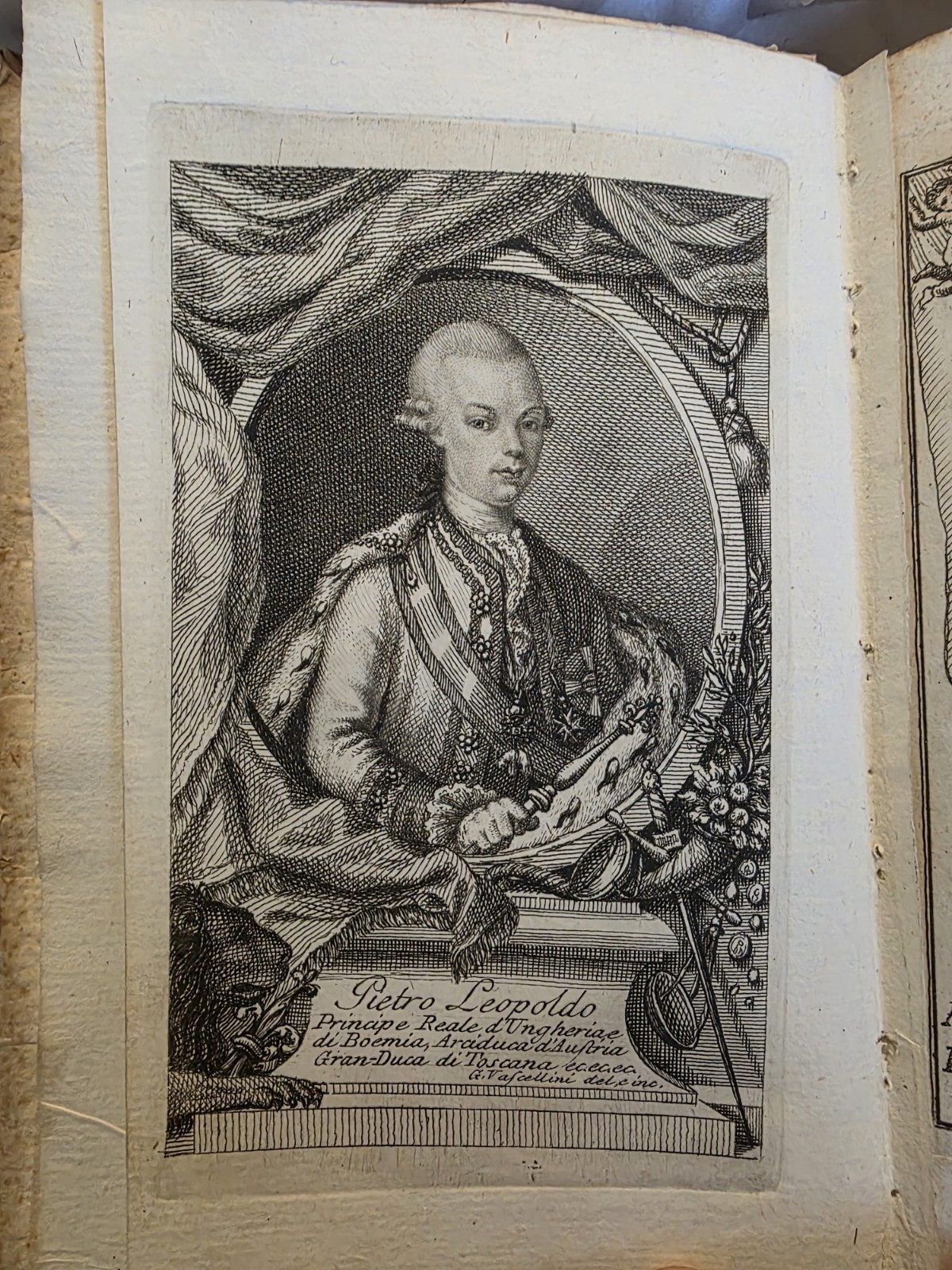 “The Theory of Fire” 1774 Rare Alchemy Florentine Text