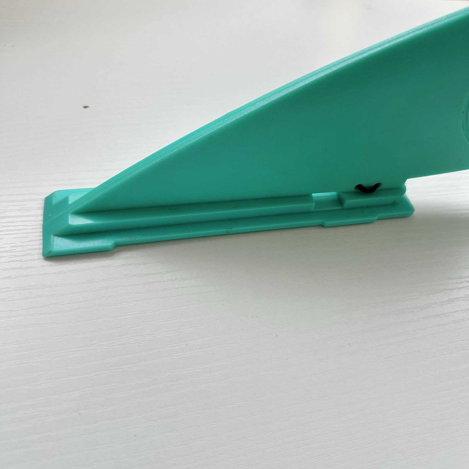 Body Glove Aqua Blue Removable Center Fin for Inflatable SUP Paddleboard