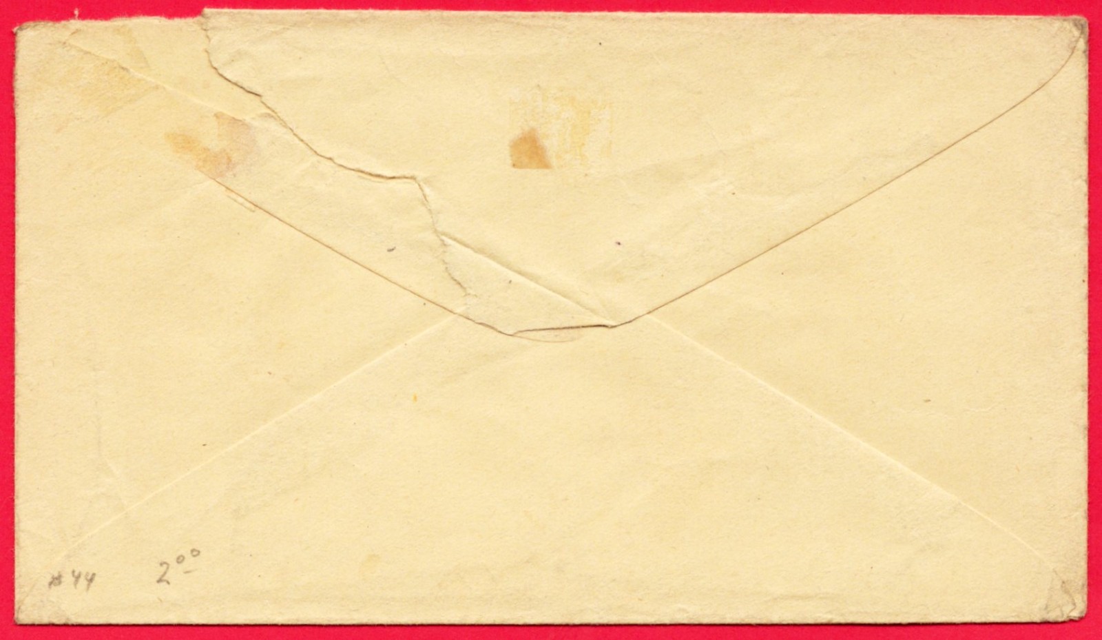 U.S. Scott : 26 with circle cancel : Rochester, N.H. / MB- 684