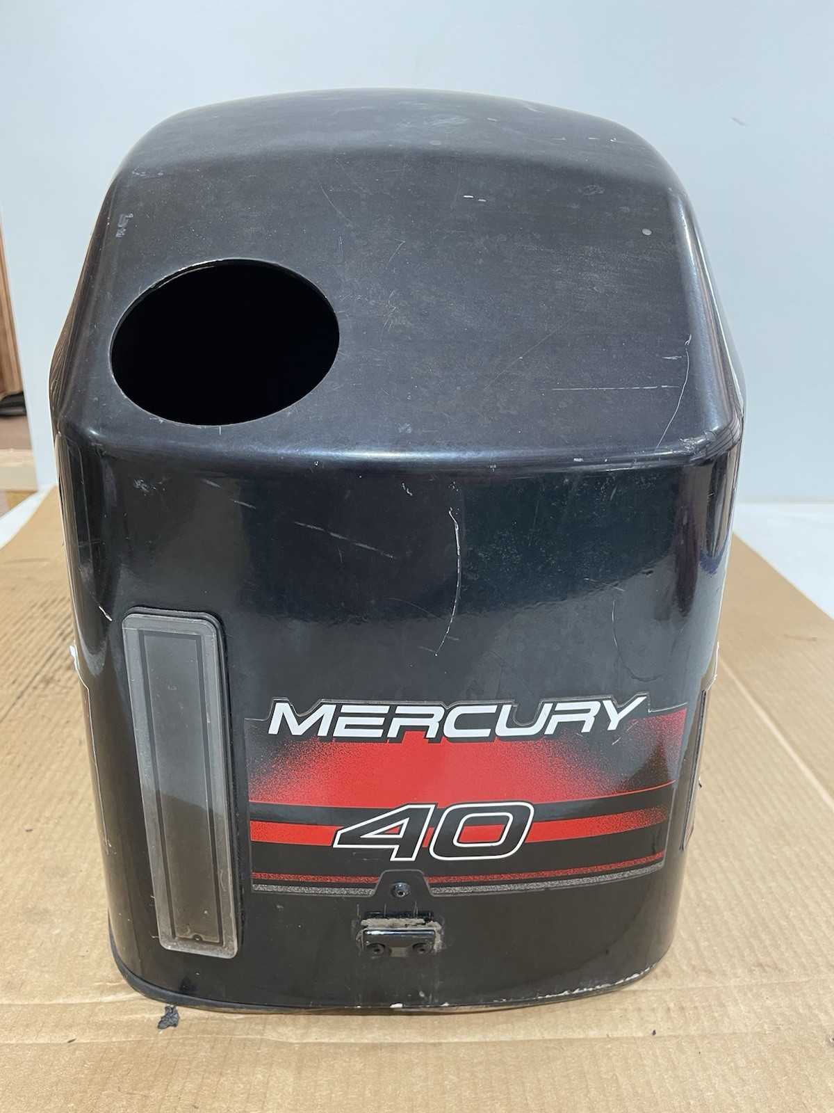 Mercury Mariner 59 CI 40 50 HP Top Cowling Cowl Hood Cover 825239T13