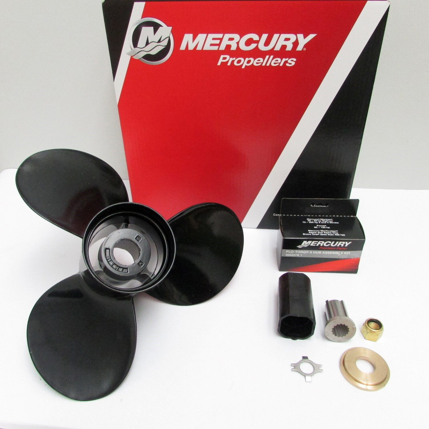 Mercury Mercruiser New OEM Propeller 16x13 Prop 48-78114A45 16 dia x 13 pitch