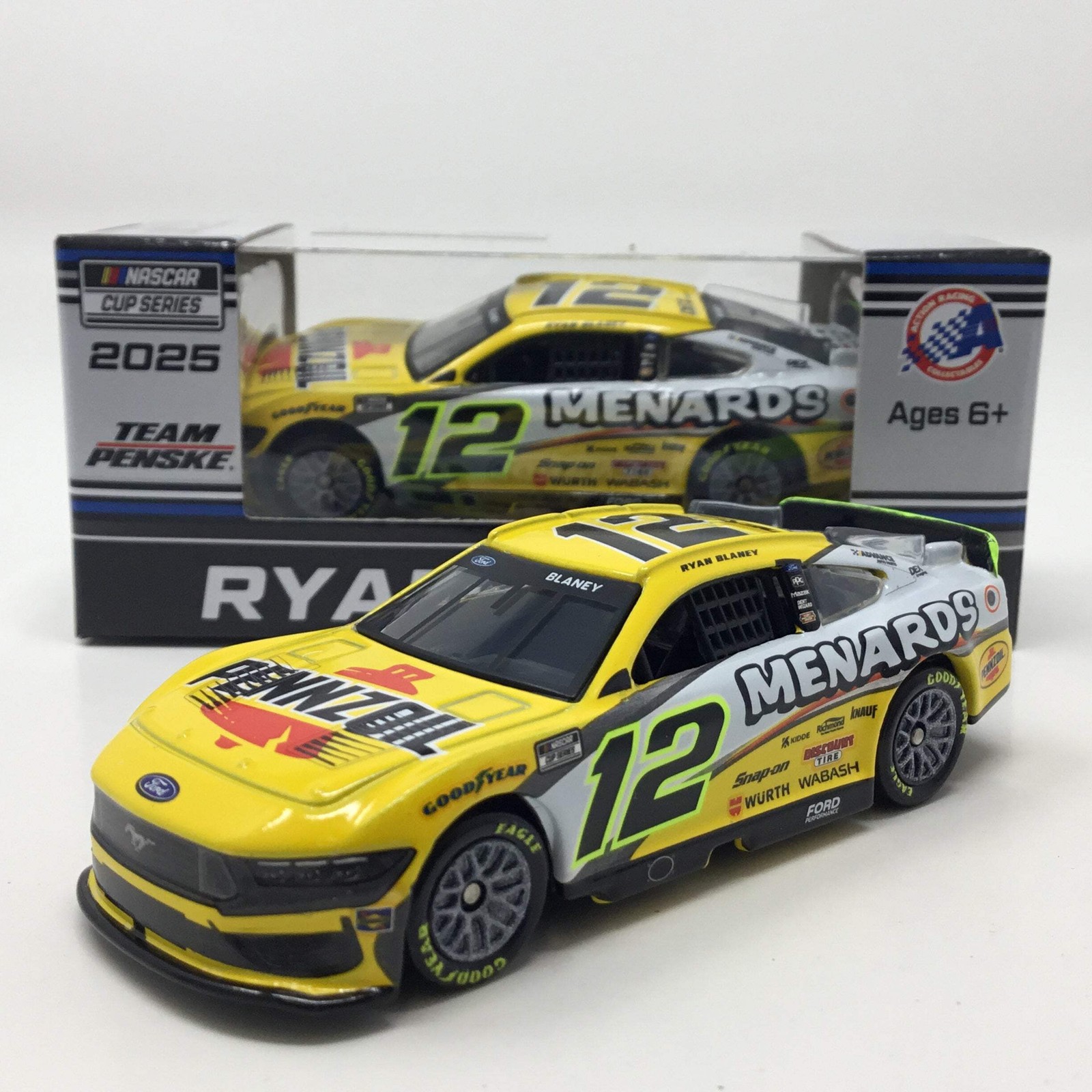 Ryan Blaney 2025 Pennzoil 1:64 Diecast