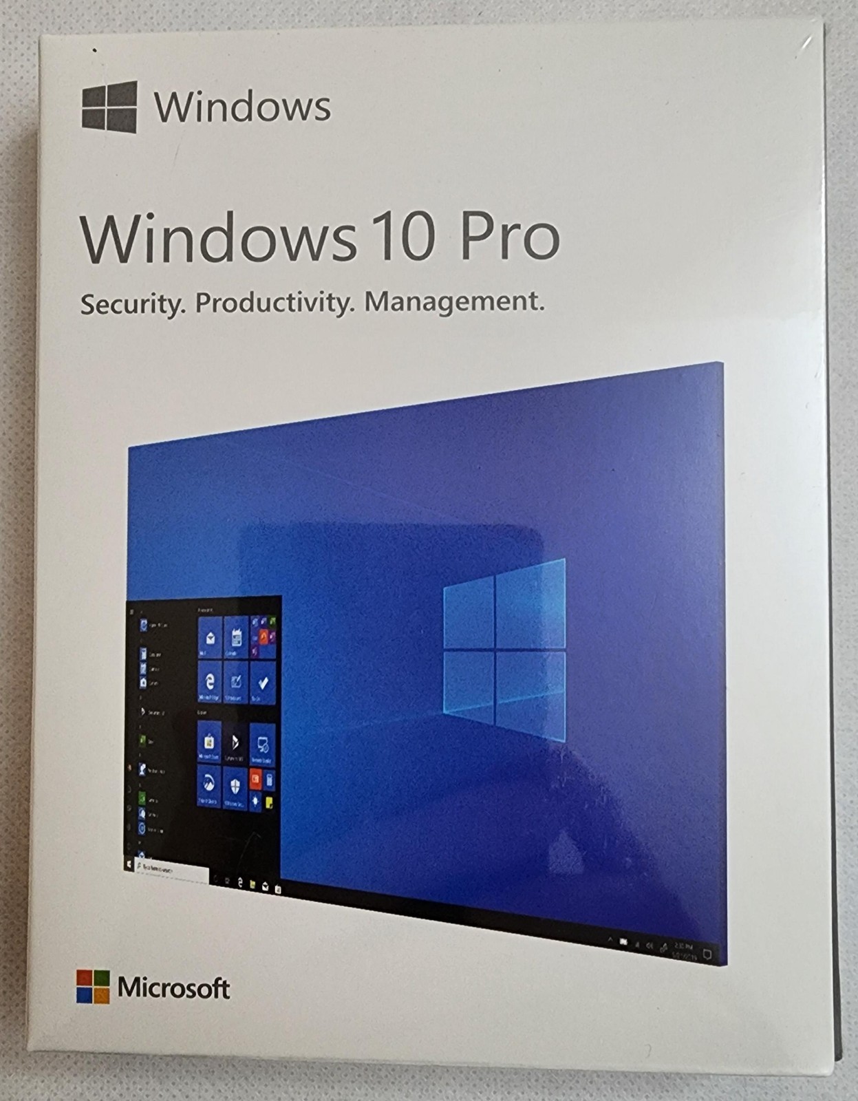 Microsoft Windows 10 Professional 32/64-Bit - USB - New Sealed Retail Package
