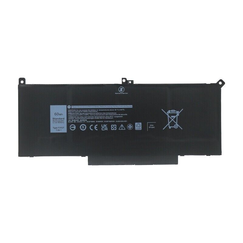 ✅F3YGT Battery For Dell Latitude 12 13 14 E7280 E7480 7480 7490 7380 7390 DM3WC