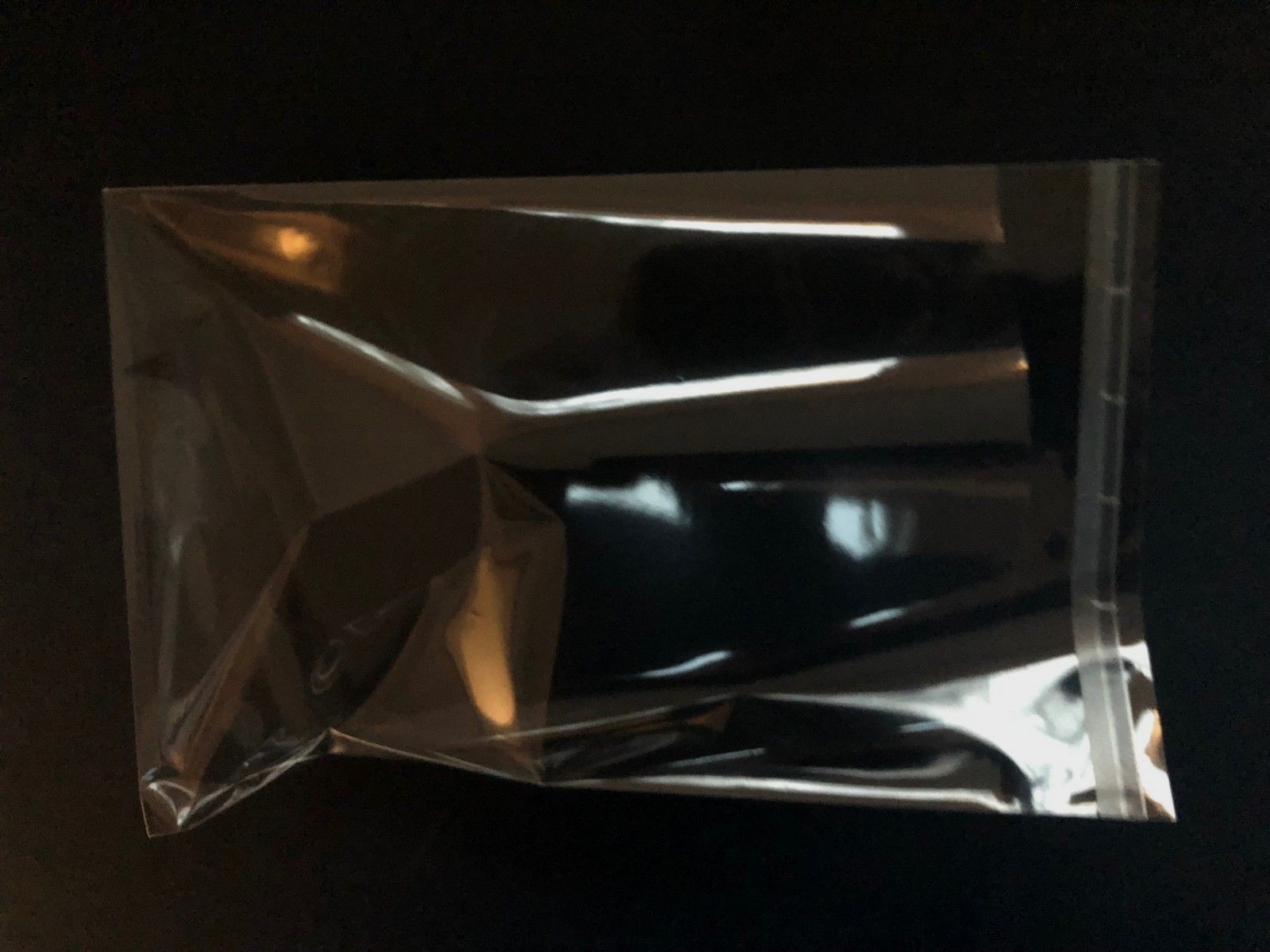 Clear Resealable Recloseable Self Adhesive Cello Lip and Tape poly Plastic bags