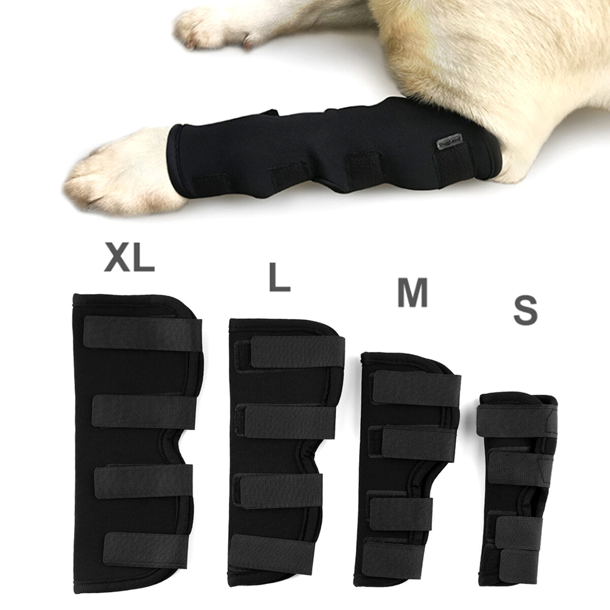 Dog Knee Brace Leg Brace for Sprain ACL Arthritis Joint Pet Dog Back Leg Support