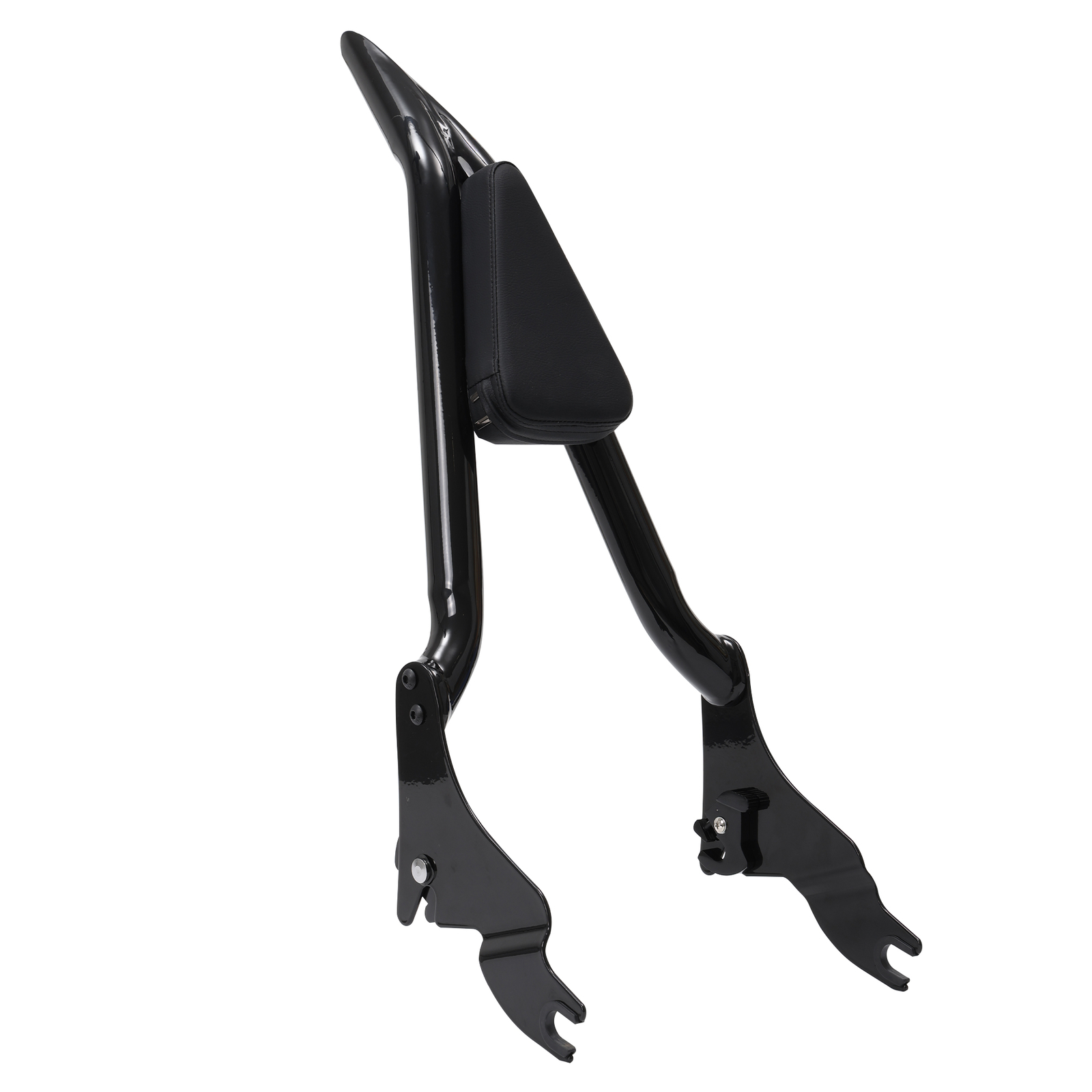 22" Passenger Backrest Sissy Bar For Harley Touring Road Street Glide 2009-2025