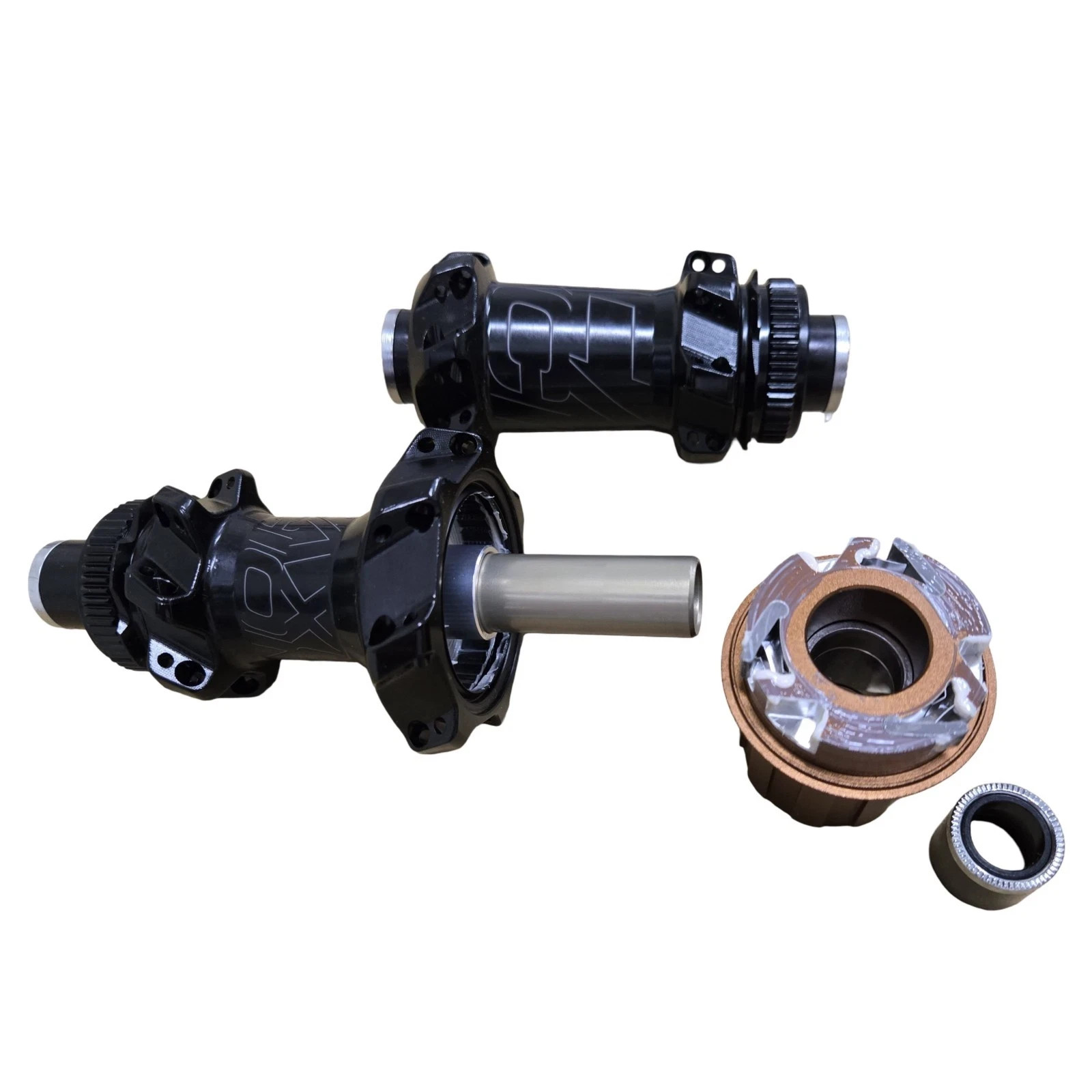 Vittoria reaxcion sl hub set 12mm 142mm 15mm 100mm shimano Freehub 28H MTB Disc