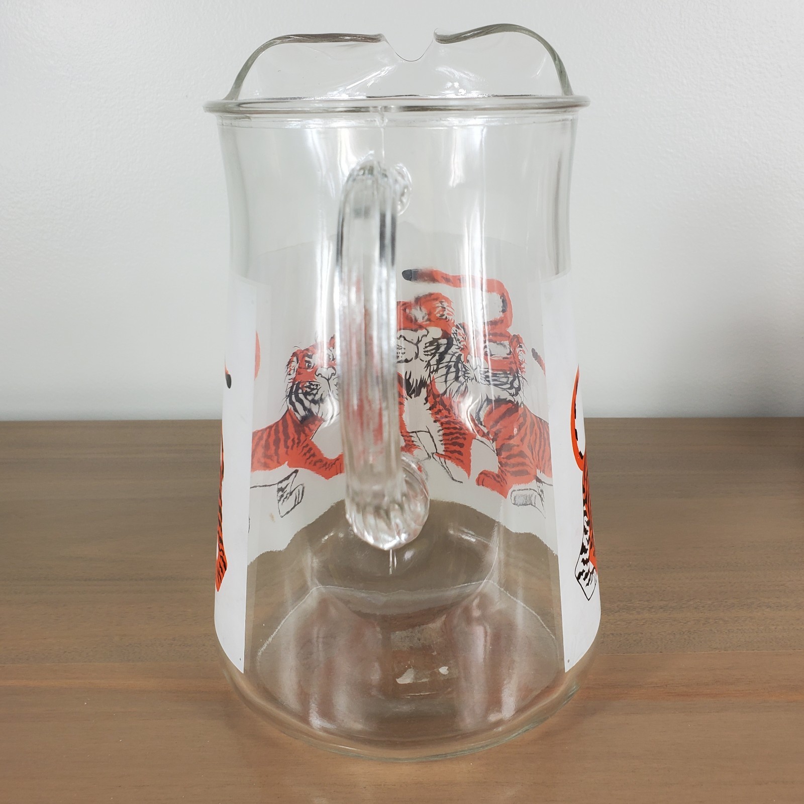 Esso Exxon Gas Tiger in your Tank 4 Glasses Pitcher 2 Cereal Bowls Vintage