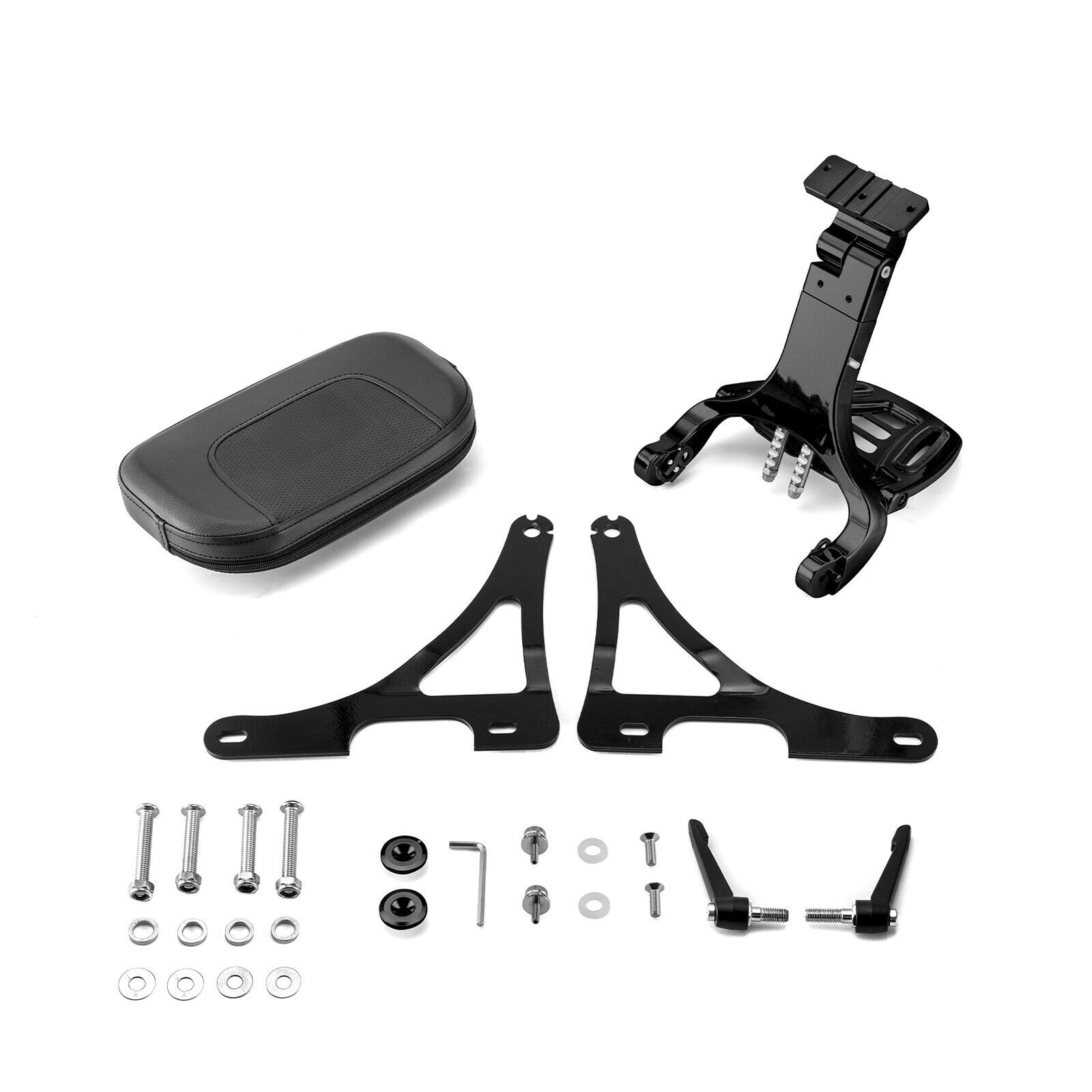 Multi-Purpose Backrest Sissy Bar For Harley Sportster 883 1200 Iron 2004-2024