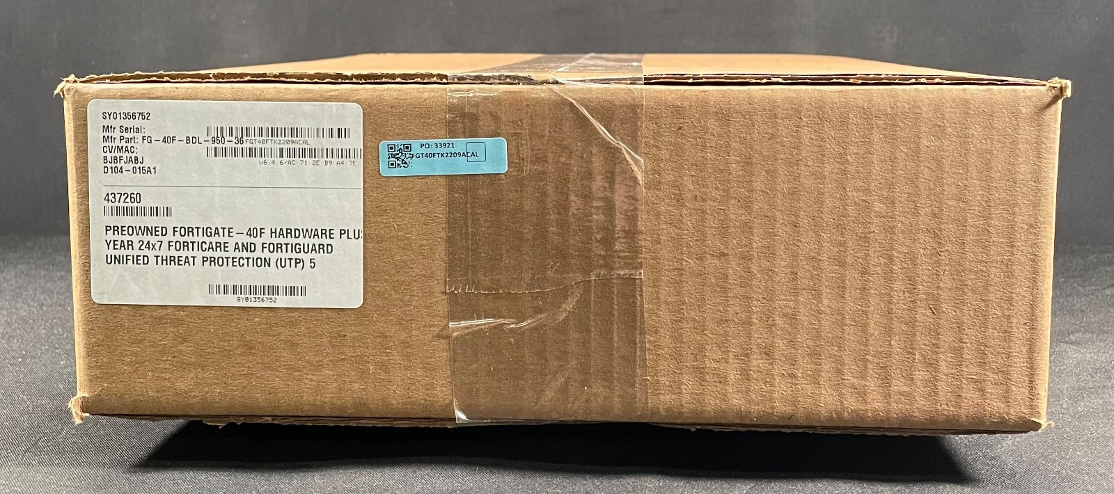 NEW Fortinet FG-40F-BDL-950-36 Next GEN Network Security Firewall