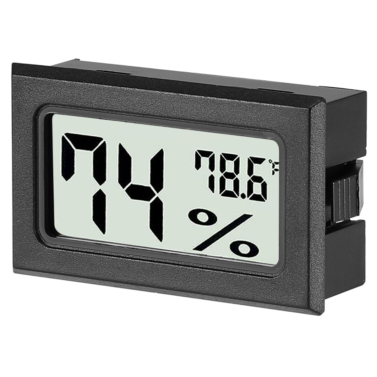 5PCS Digital LCD Indoor Temperature Humidity Meter Thermometer Hygrometer Tester