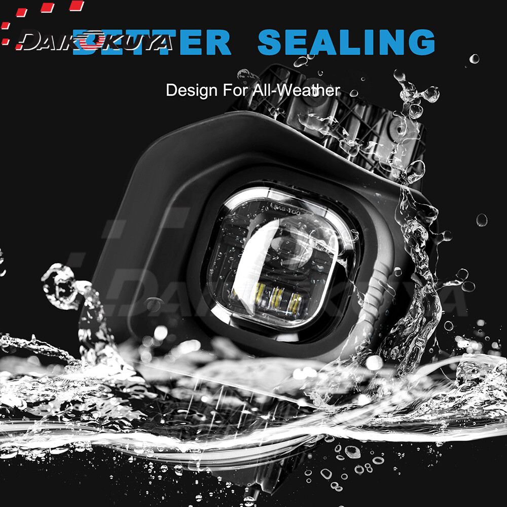 For Ford 2011-2016 F-250 F-350 F-450 F-550 Super Duty Bumper Lamp LED Fog Lights