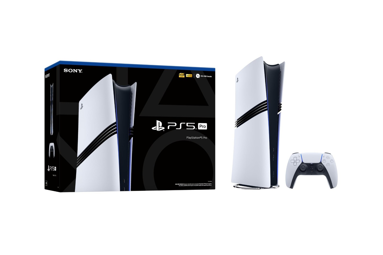 Sony PlayStation 5 Pro Console 2 TB SSD (1000046529) - White *BRAND NEW*