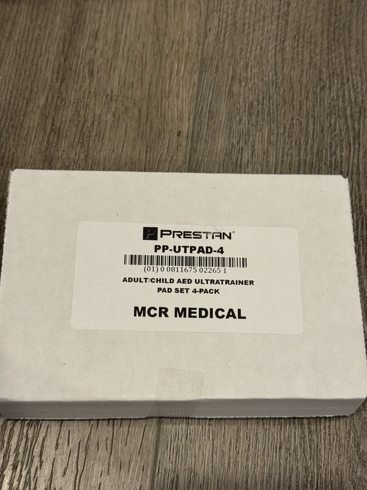 Prestan AED UltraTrainer 4 Pack Of Trainers PP-AEDUT-401 New Opened Box Extras