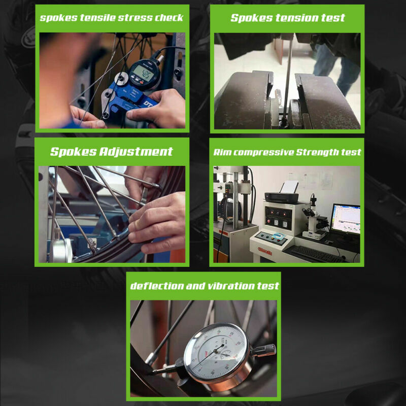 CRF450RX 21" Front 18" Rear Wheel Set for Honda CRF250R CRF450R 14-25 CRF250RX