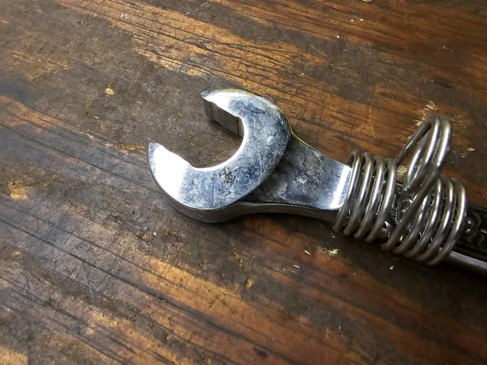 WILLIAMS 1228SC SUPERCOMBO 7/8" COMBINATION WRENCH USA PROTO SNAP-ON