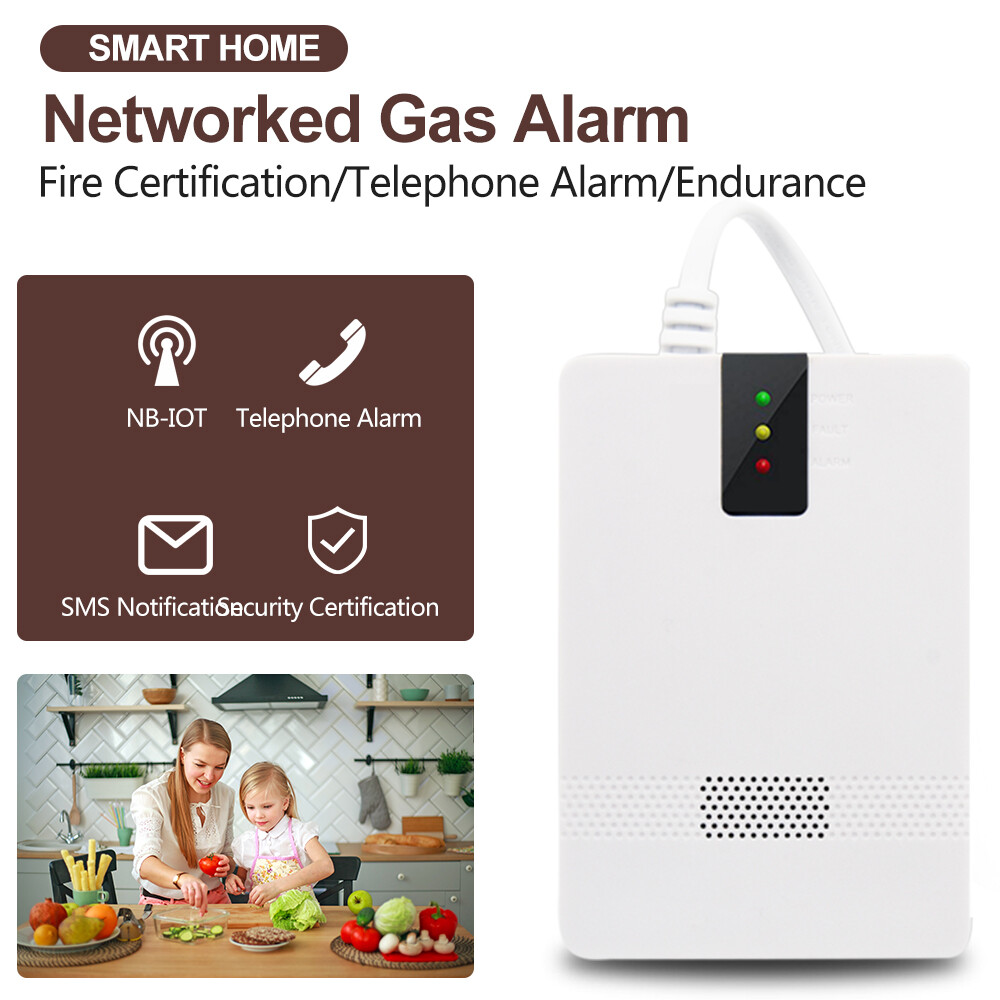 Portable Gas Leak Detector Tester Propane Methane Natural Gas Alarm Sensor Safe