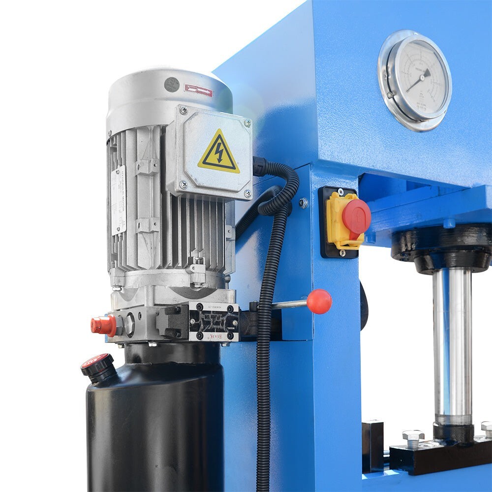 51"x3/16" Electric 30 Ton Hydraulic Press Brake Bender 2-Cylinder 3-Phase 220V