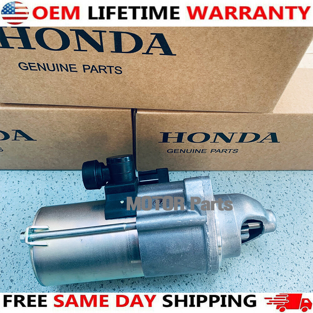 OEM Starter Motor 31200-5A2-A52 for 2013-2017 Honda Accord 2.4L 2015-2016 CR-V