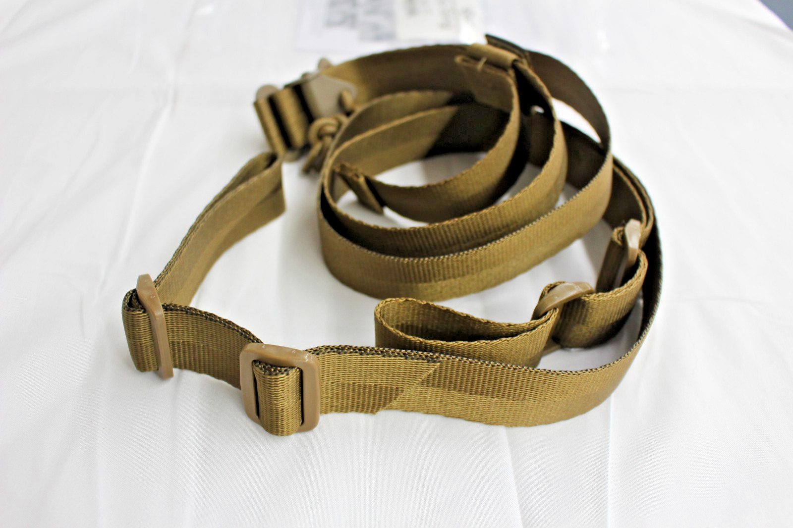 NEW VTAC VIKING TACTICS MK1 NON-PADDED 2 P0INT SLING - COYOTE