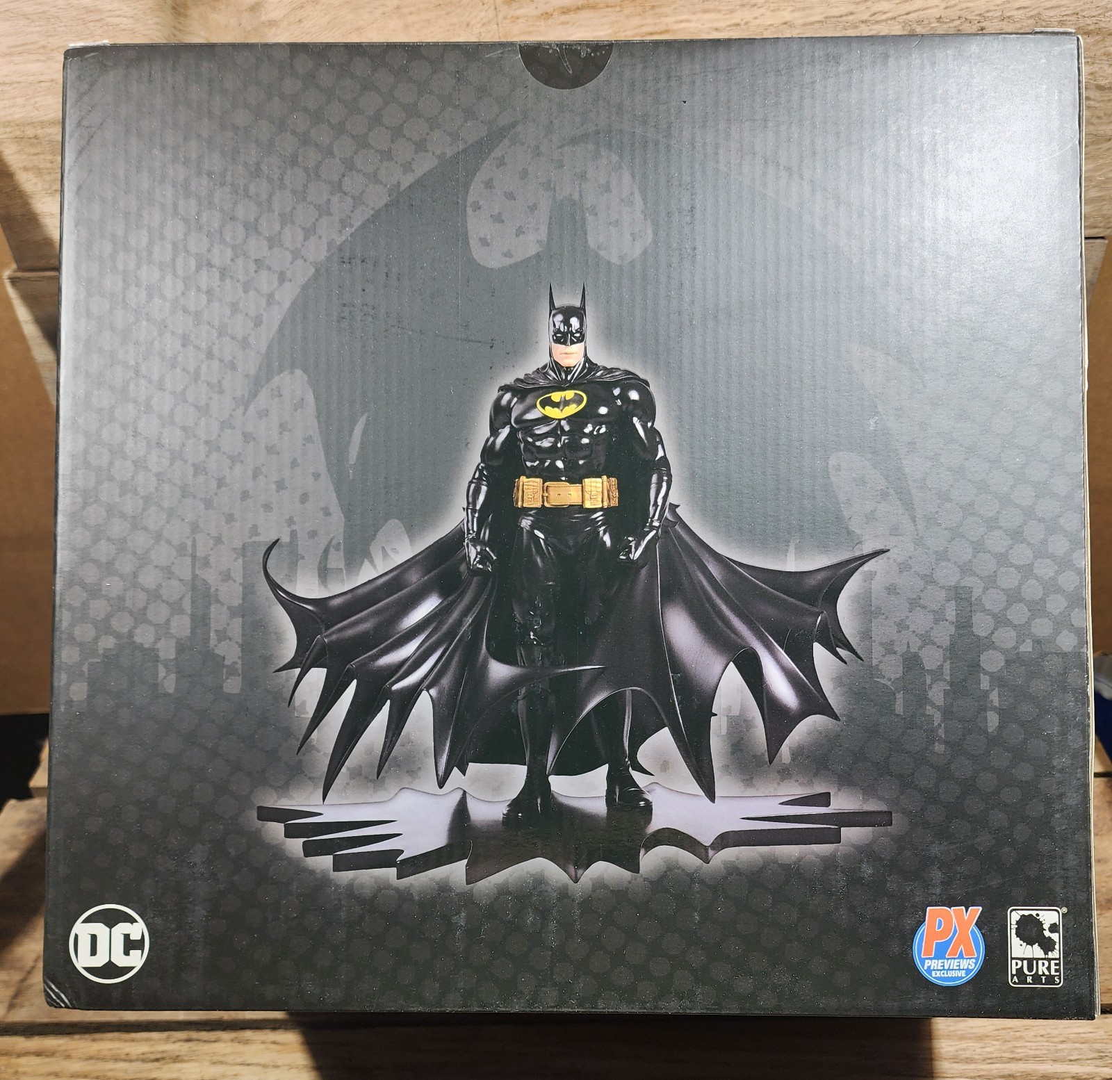 PUREARTS DC Heroes Batman 1989 1:8 Scale Statue - 11 INCHES