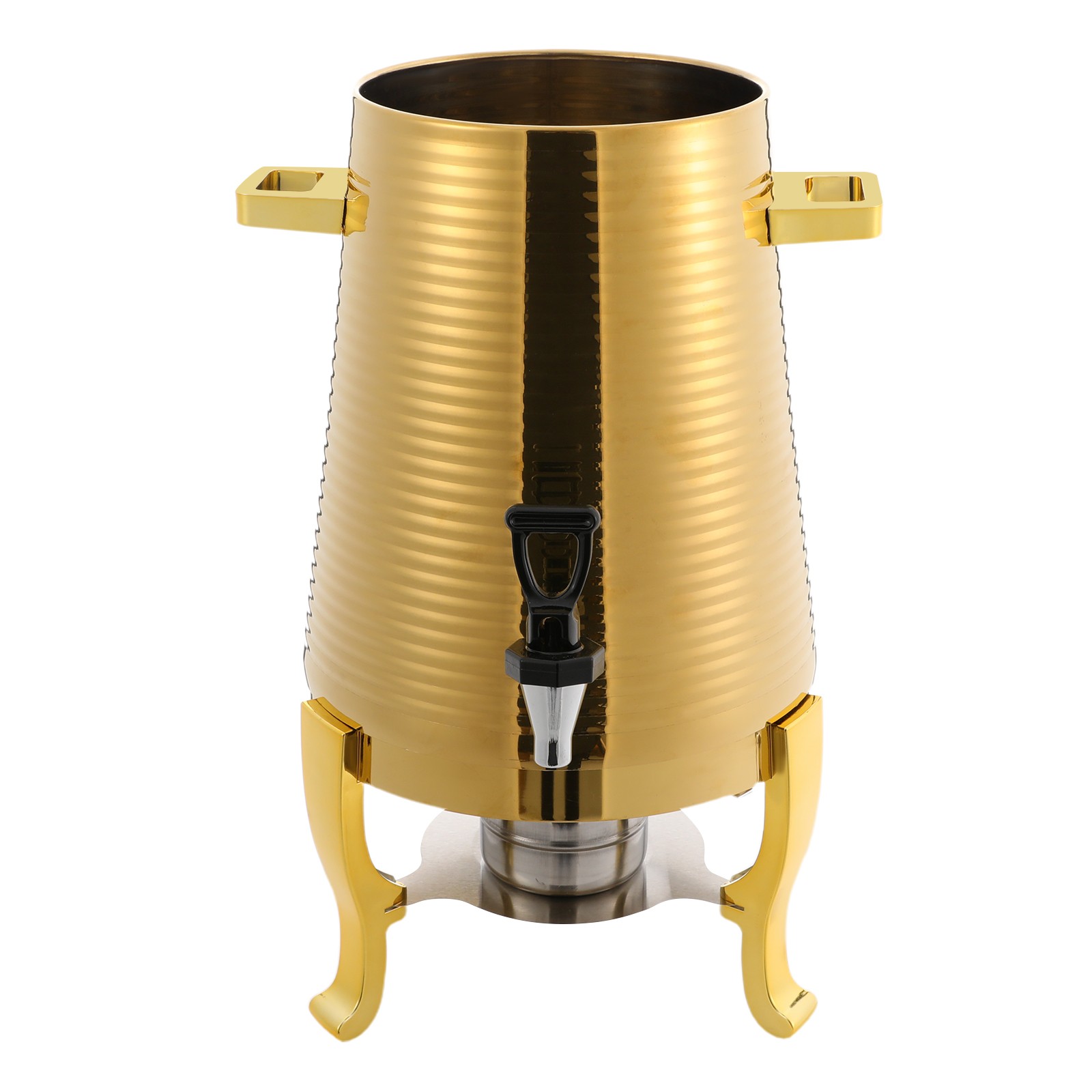 13L Beverage Dispenser Hot Drink Dispensing Container with Stand Stainless Steel