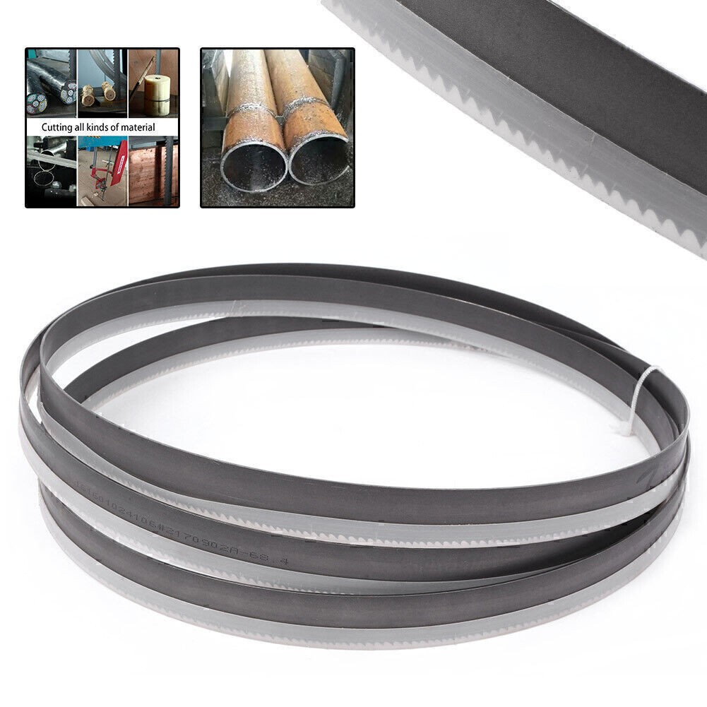 82" x 3/4" x 0.35" 8/12 Portable Band Saw Blade M42 Bi-metal