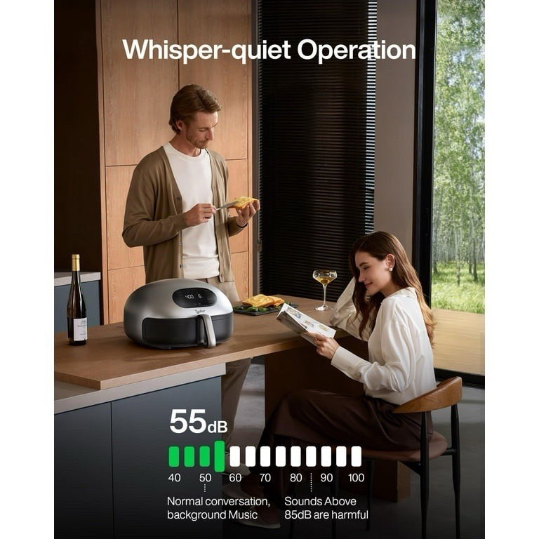 Typhur Dome Air Fryer and Dehydrator Model AF03 - BRAND NEW - Large Capacity