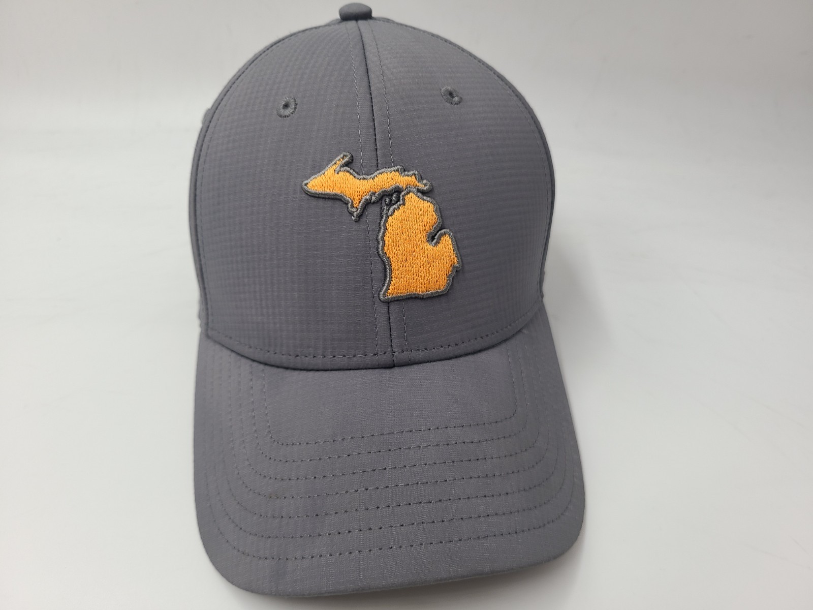 Ryder Cup Captains Club Michigan Logo TaylorMade Golf Adjustable Hat Cap Gray