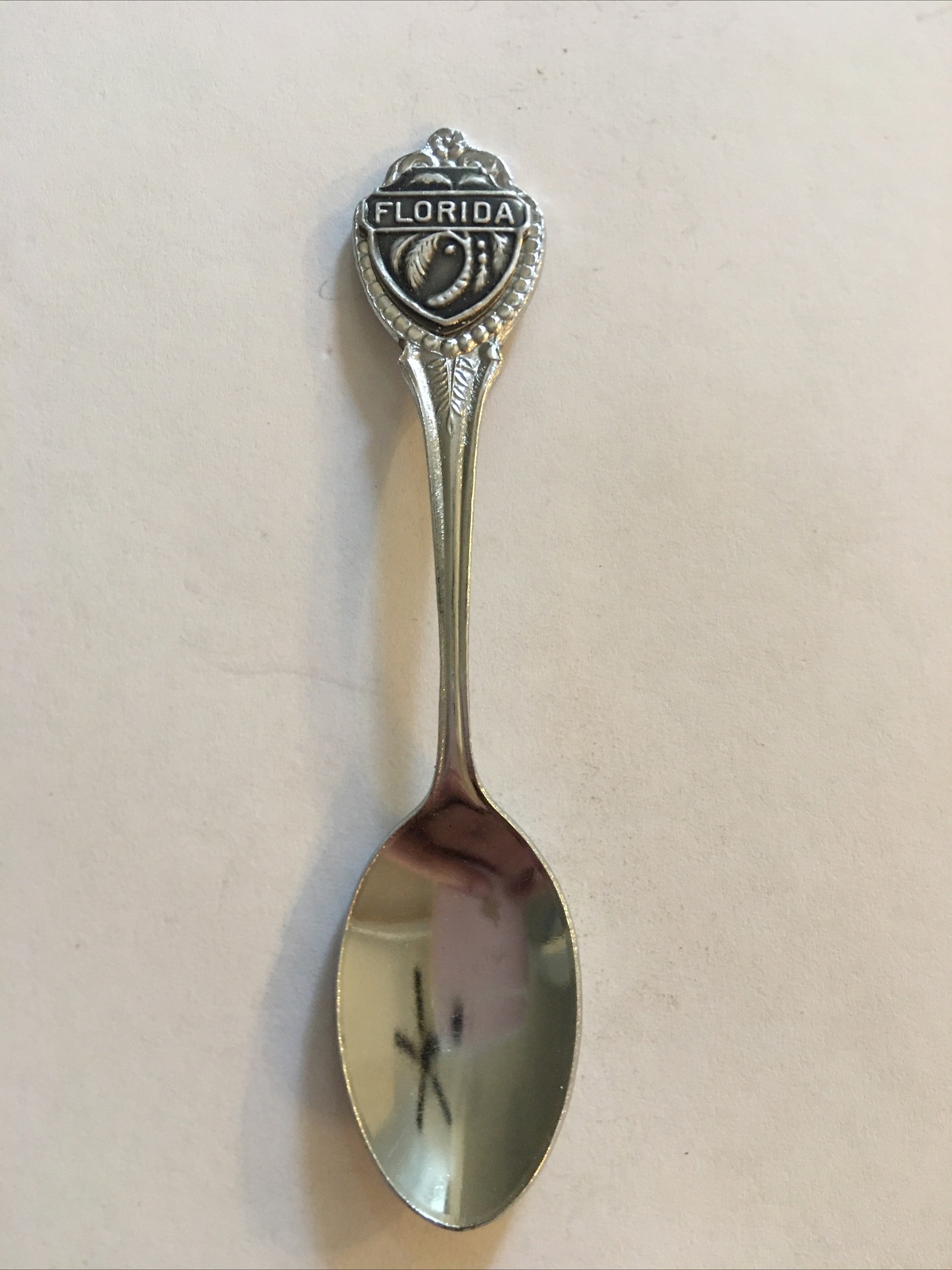 Vintage Souvenir Spoon US Collectible. Florida