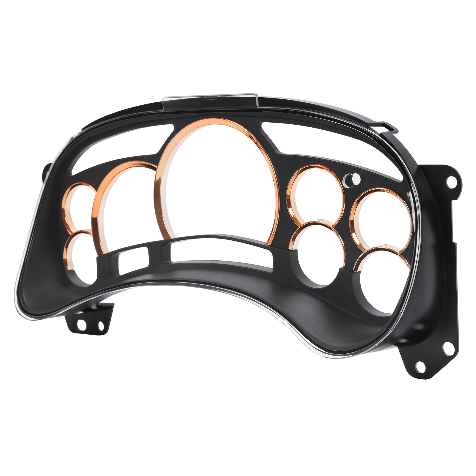 Chrome Instrument Cluster Lens Cover For Tahoe Suburban Sierra Silverado 03-2007