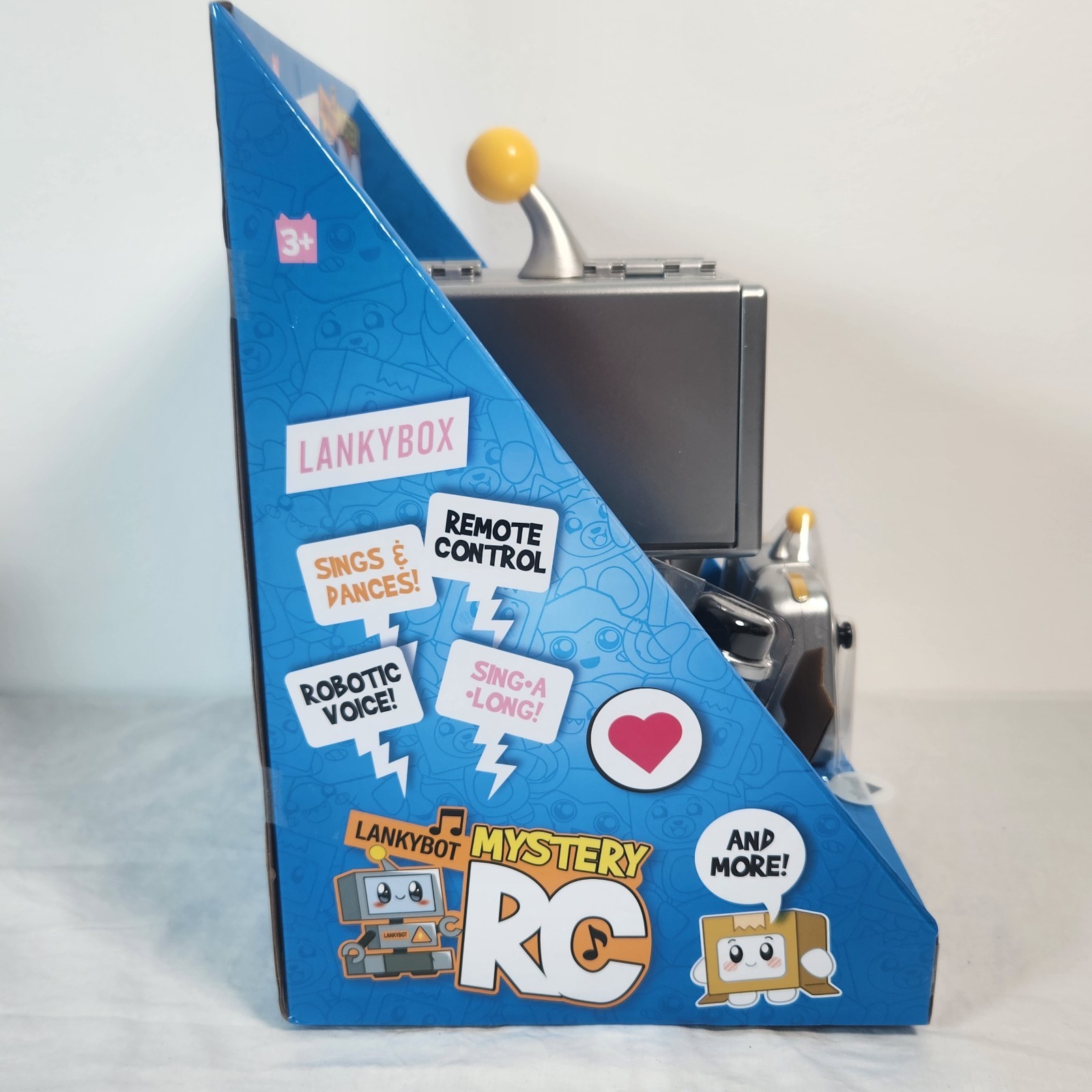 Brand New! LankyBox LankyBot Mystery RC Remote Control Bot