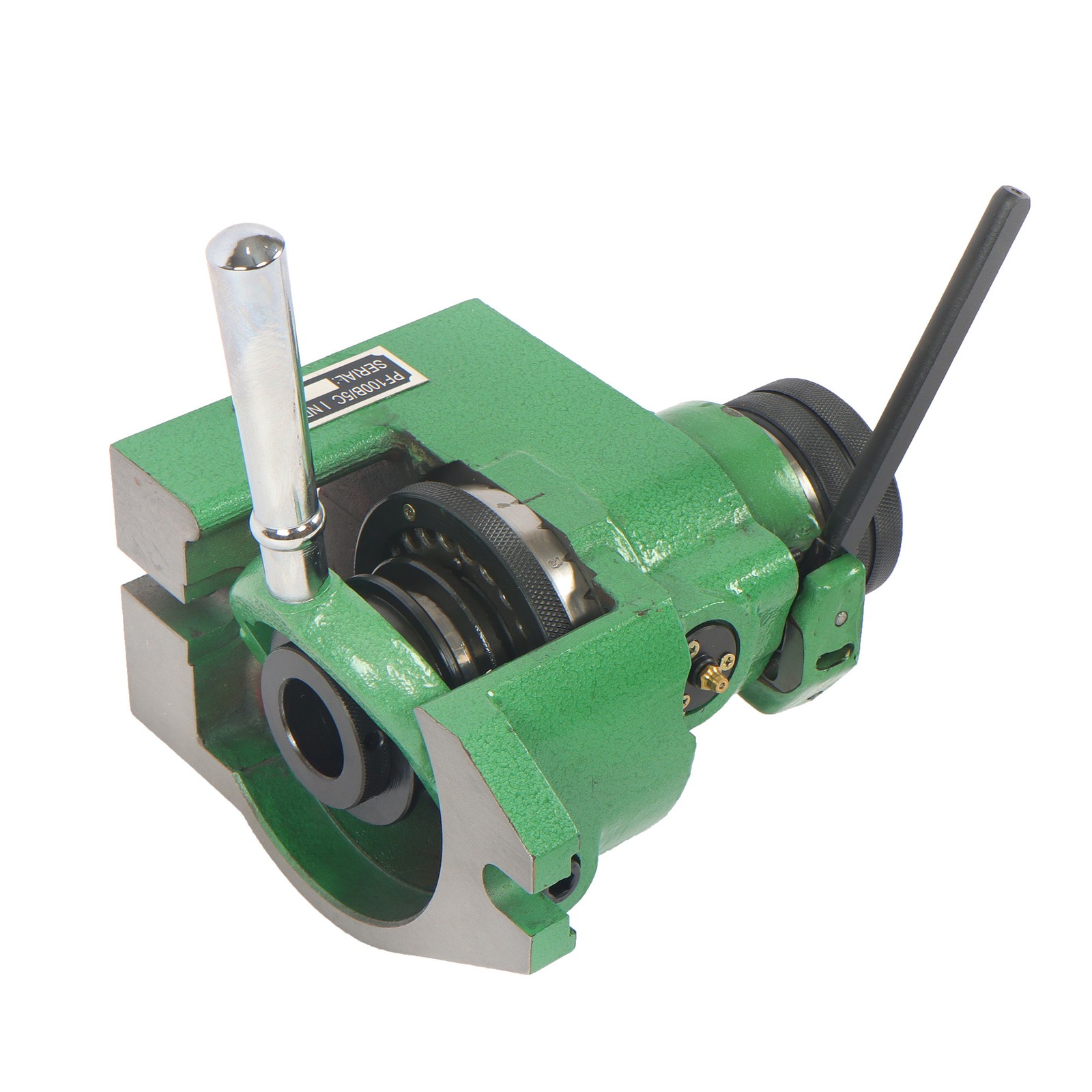 .0004" Spindle Thread Vertical Horizontal Collet 5C Spin Index Fixture Milling