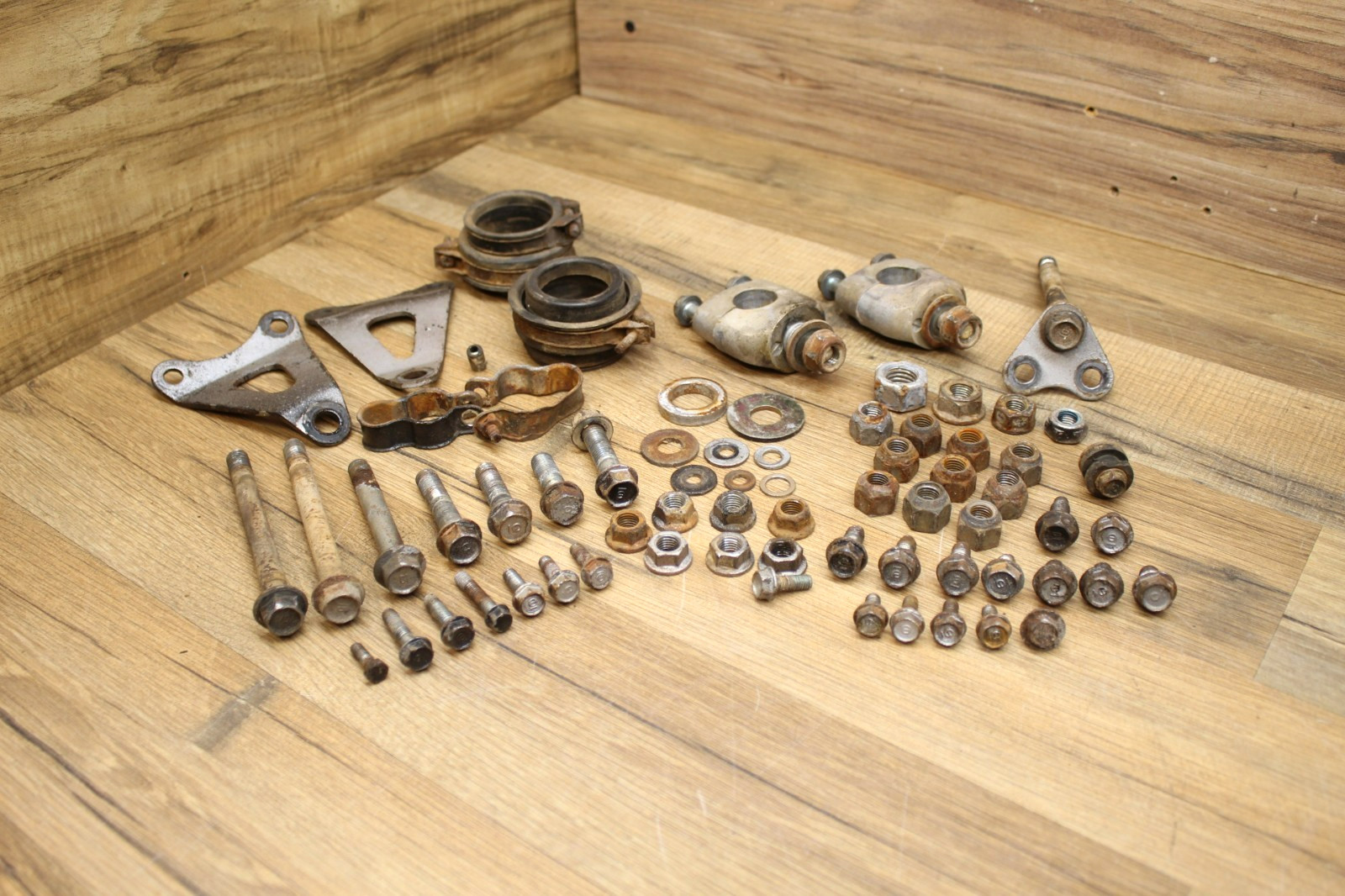 1998 98 Honda TRX300EX TRX 300 Misc Body Hardware Bolts Motor Mount Brackets