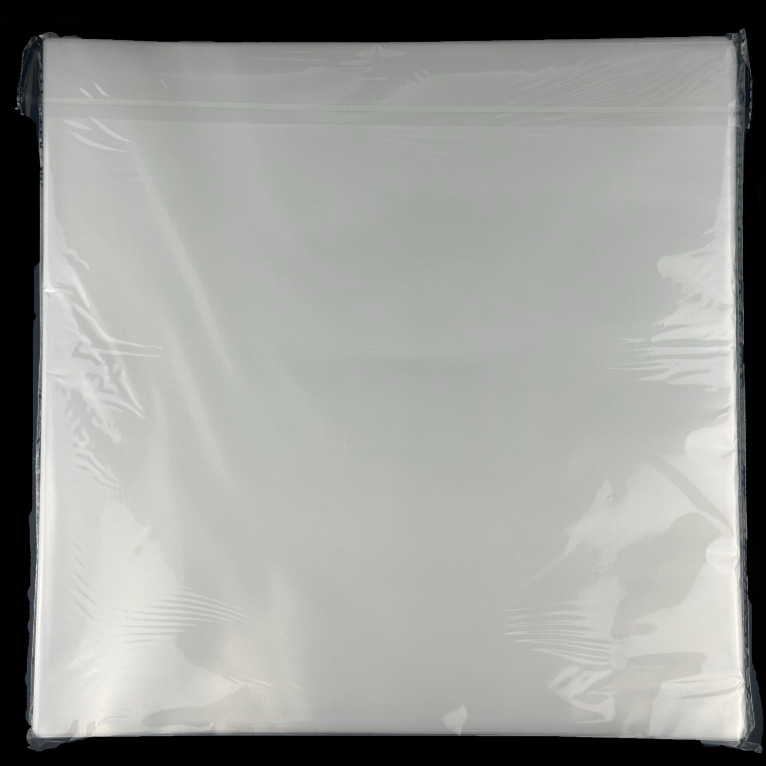 100 Clear Plastic LP Outer Sleeves 3 Mil HIGH QUALITY Vinyl Record Album Covers