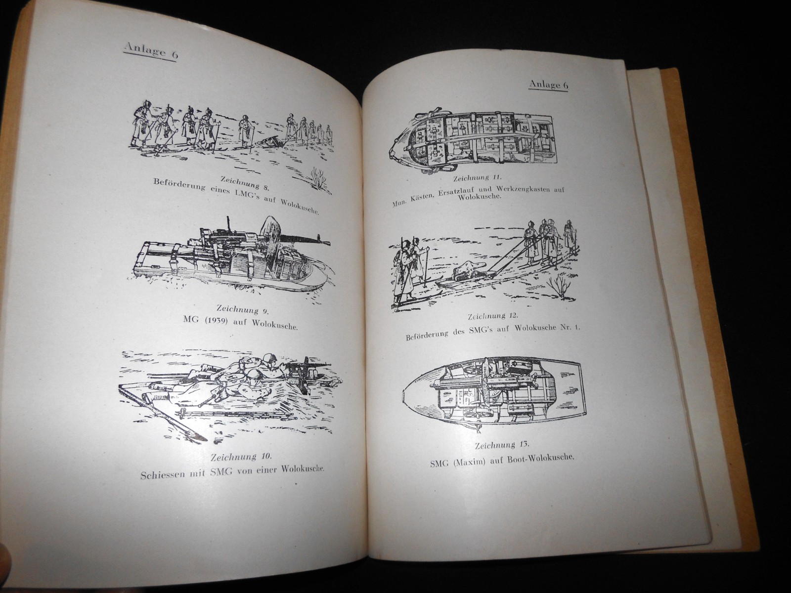 WW2 German Wehrmacht Vorschrift - WINTER WARFARE (SOVIET) - MANUAL - NICE!