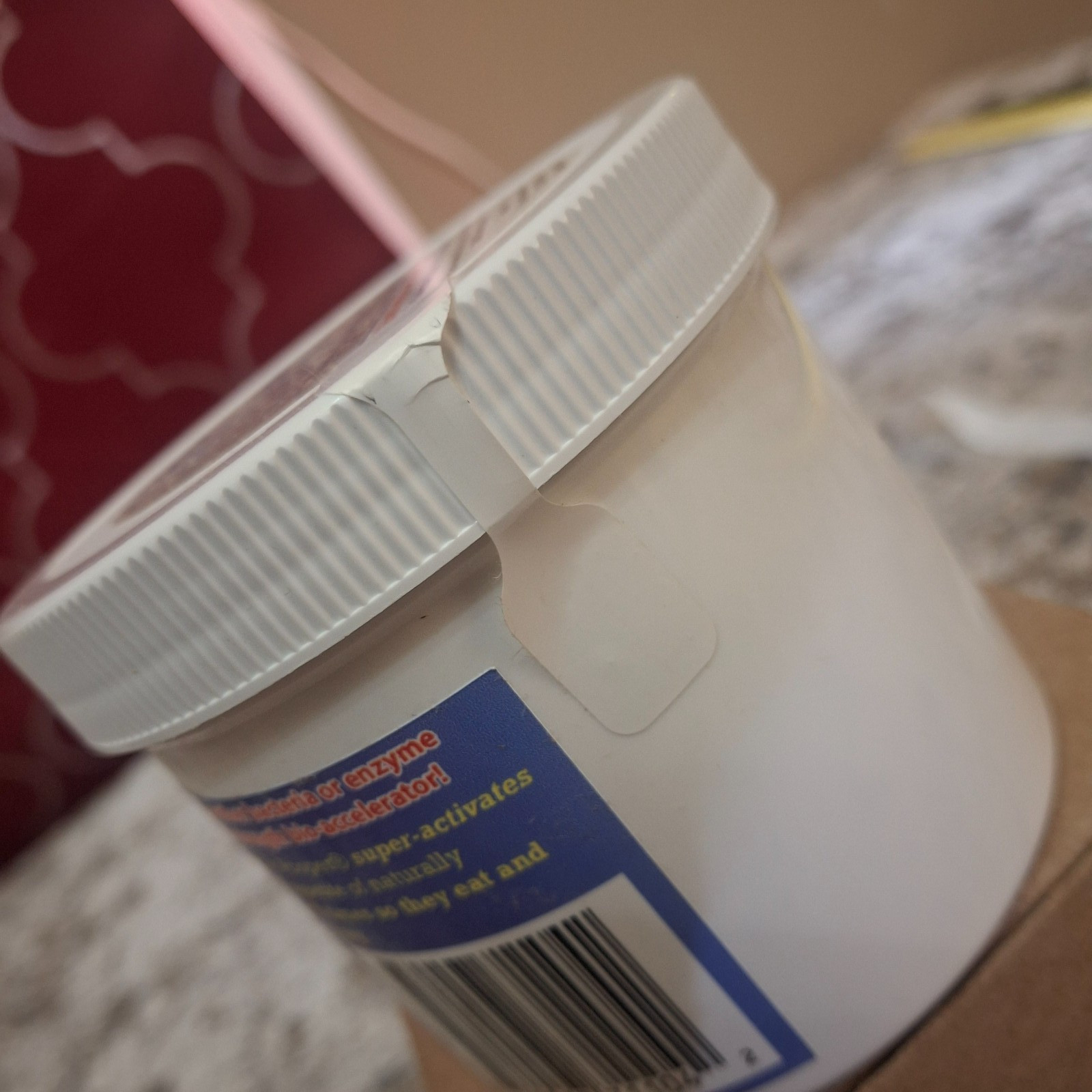 Accelerator by Dr Pooper RV Boat Camp Toilet Waste System Cleaner 65 Dose Powder