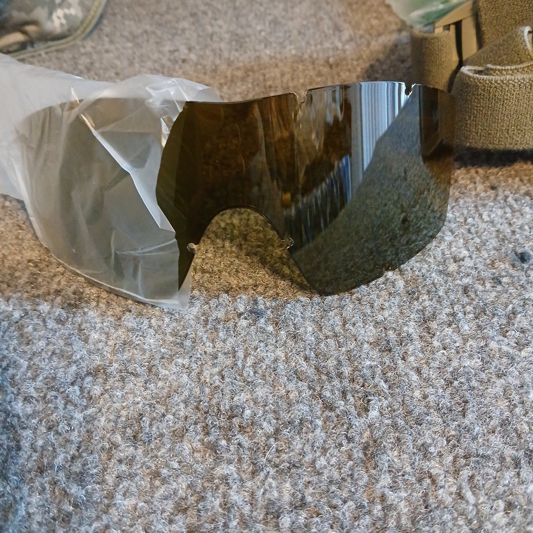 Revision Desert Locust Goggles US Military Issue APEL Eyewear ACU