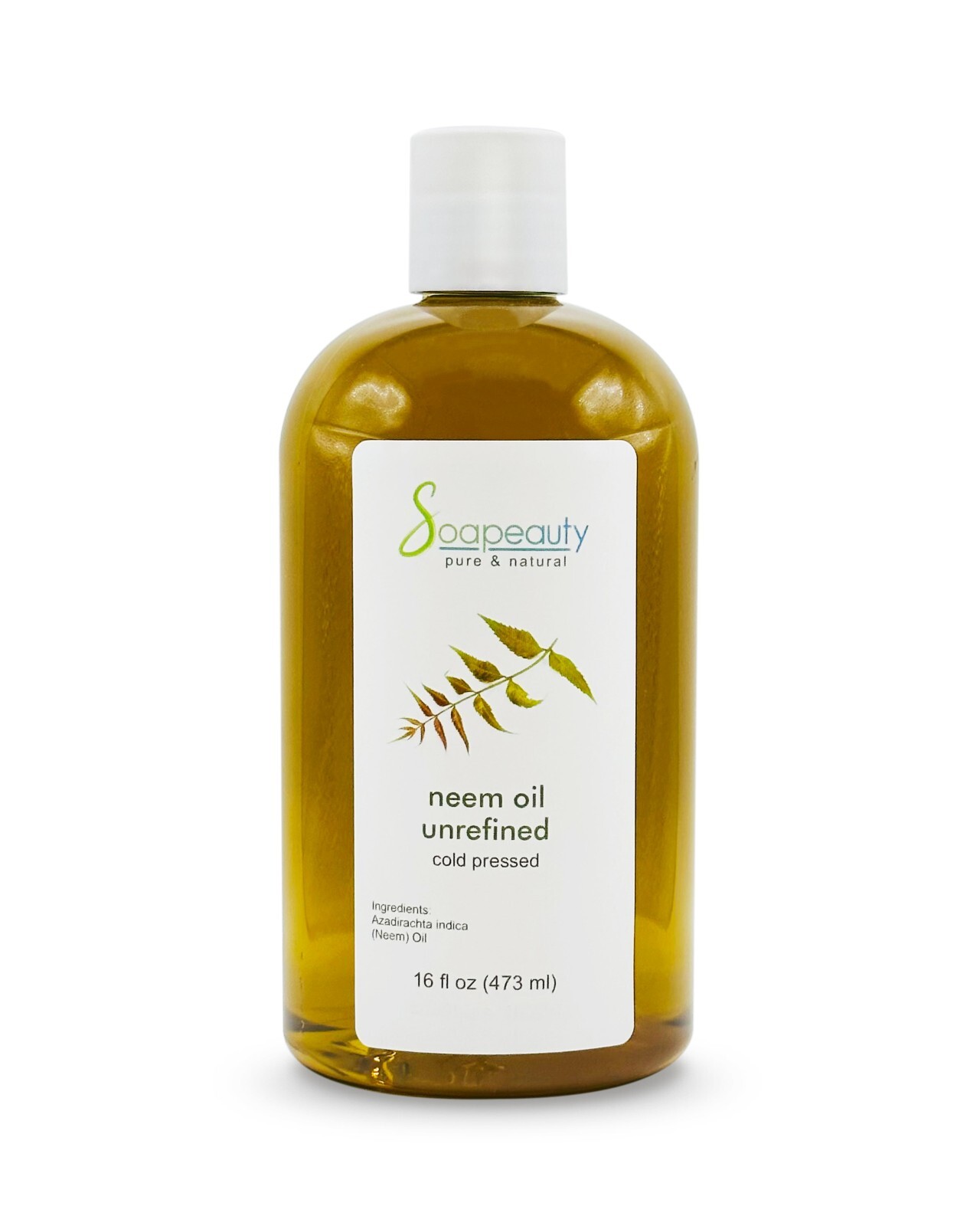 Neem Oil 100% Pure & Natural Virgin, Unrefined, Cold Pressed 4 oz to 7 lbs