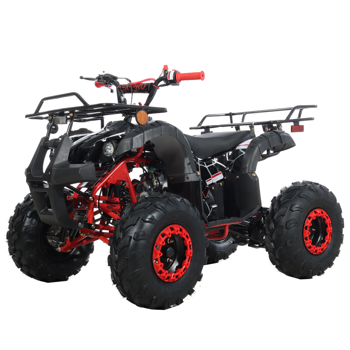 X-PRO Hawk 125cc ATV Quad with Auto Transmission w/Reverse, LED Headlights