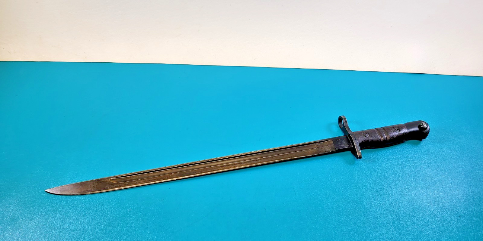 WWI Model US 1913 / 1917 English Enfield Remington Bayonet S/N# TR850