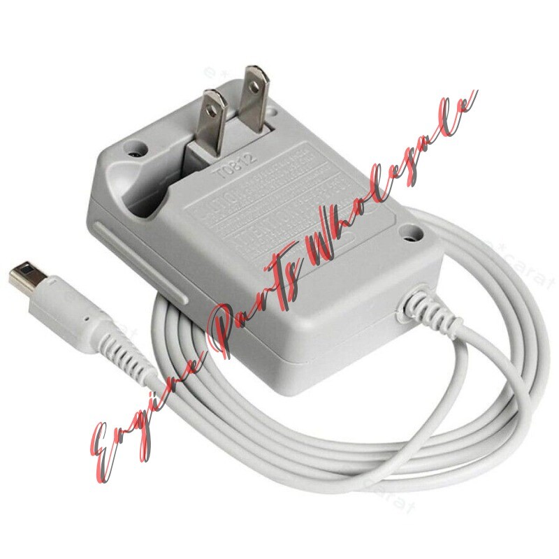 AC Adapter Home Wall Charger Cable Power Plug for Nintendo DSi/ 2DS/ 3DS/ DSi XL